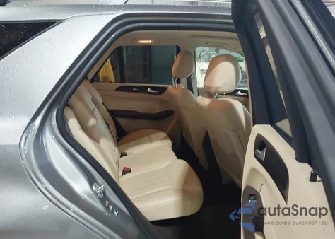 2016 Mercedes-Benz Gle 350 4Matic z USA, uszkodzony, nr VIN 4JGDA5HB0GA732372